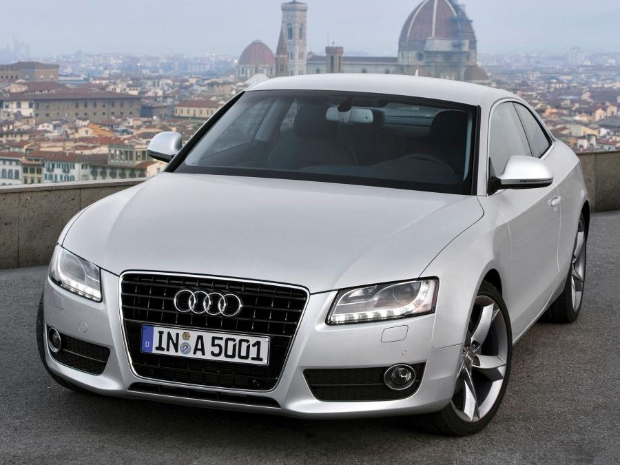  Audi A5 Coupe 3.2 2007 года  (WW) (фото 31 из 36)